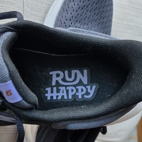 Brooks Anthem 6 Size 7.5 Steel Gray/Lavender Accents Athletic Shoes. Retail $93. - Picture 8 of 9